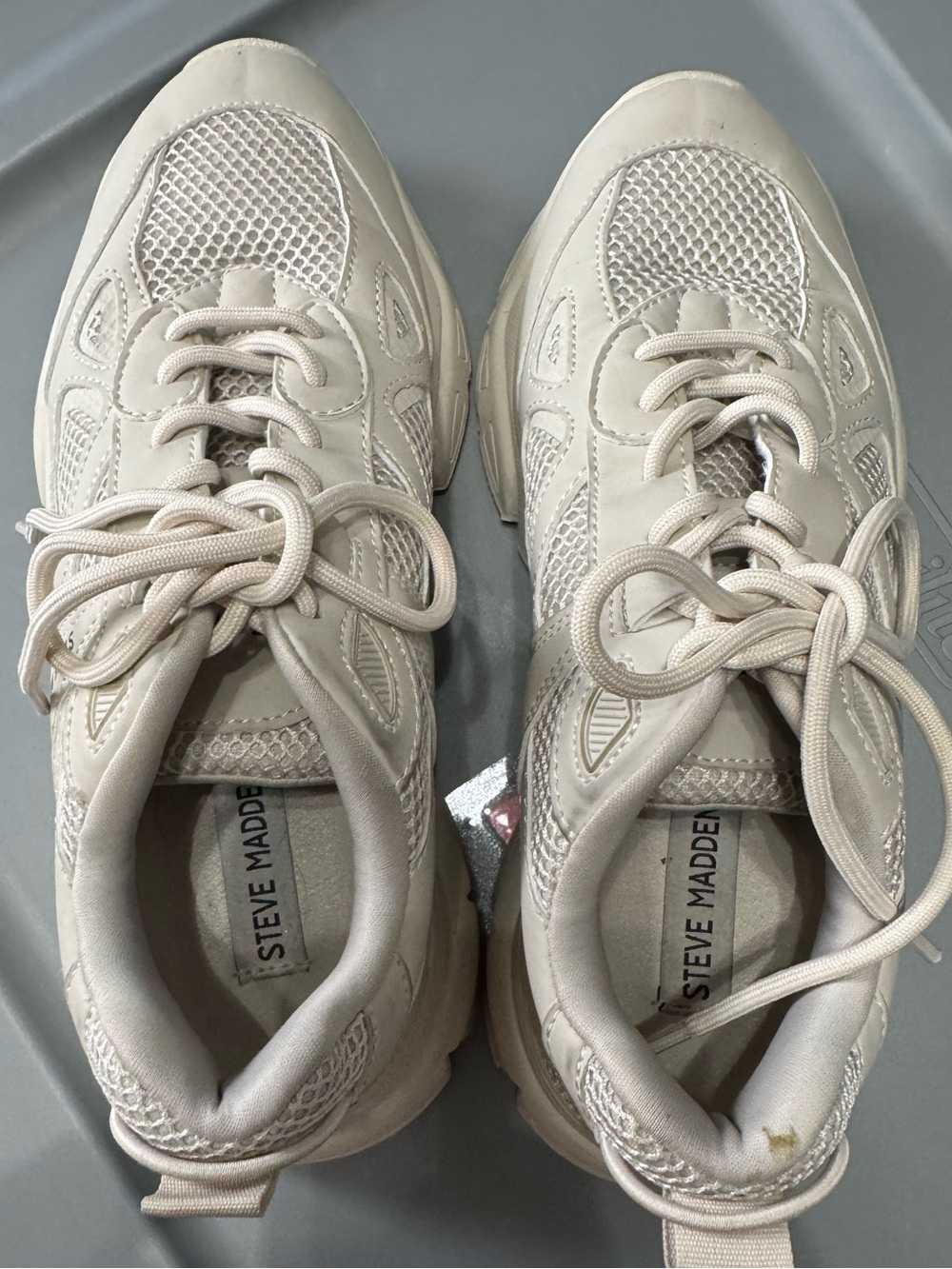 Steve Madden Clydie Chunky Sneakers.